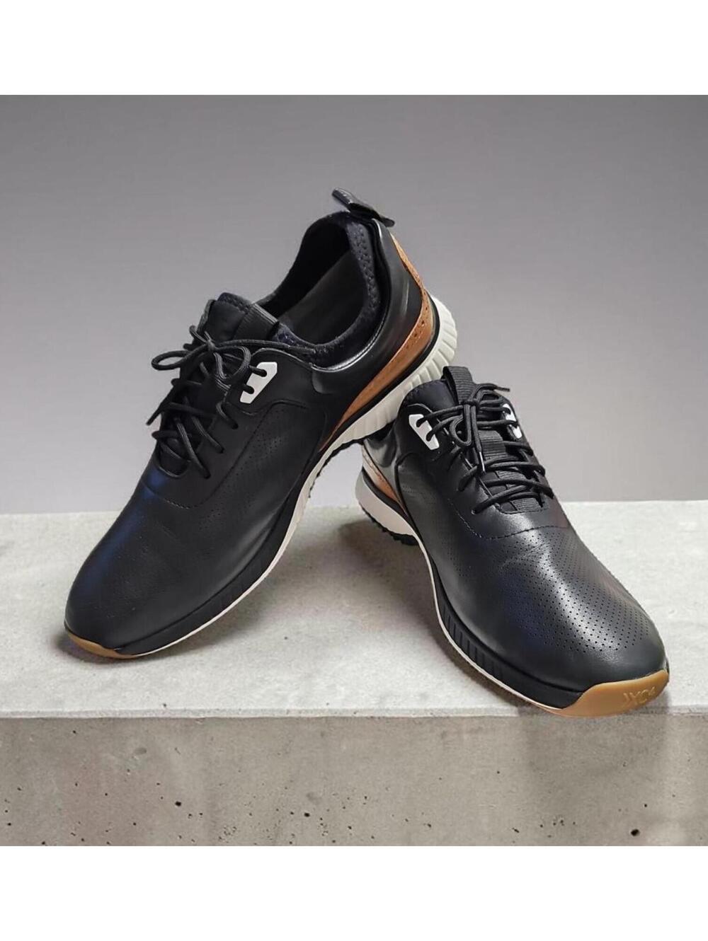 Johnston & Murphy Golf XC4 Men’s 13M Waterproof Smart Degree Shoes – Read